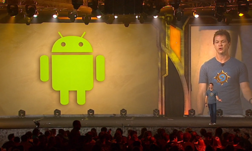 HearthStone : Android prioritaire
