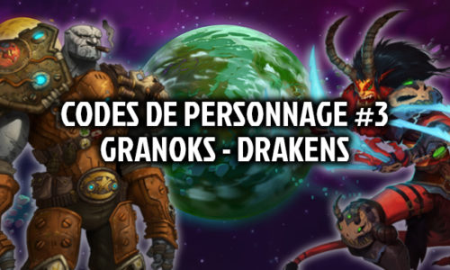 Wildstar – Codes d’apparence : Granok et Draken
