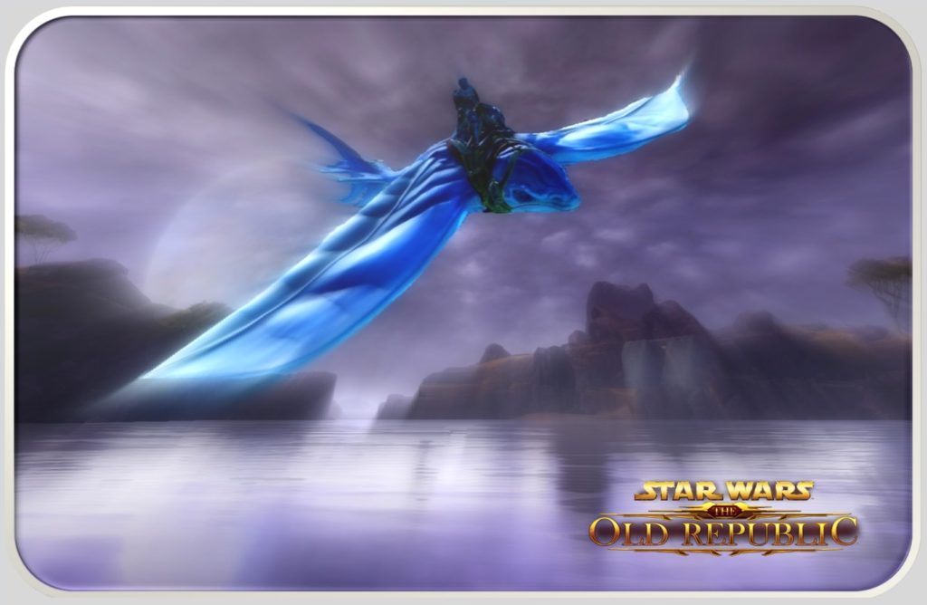 SWTOR – Poisson d&rsquo;Avril : des montures volantes