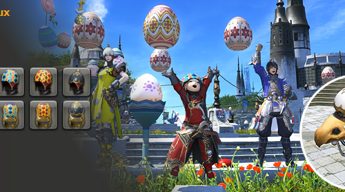 FFXIV – Chasse aux Proeufs : concours