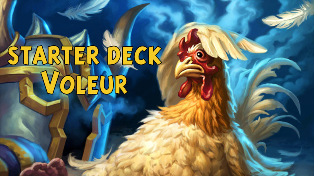 HearthStone : deck Voleur f2p