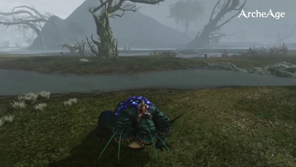 Archeage – Poisson d&rsquo;Avril : monture