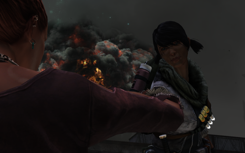 Defiance – A propos de la graduation et du tableau des scores