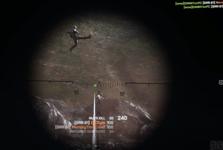 BF4 : Sélection d&rsquo;images