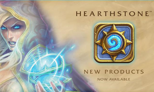 HearthStone : nouveaux objets en boutique