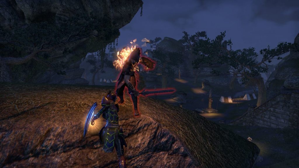ESO – Archetype tank : Chevalier Noir