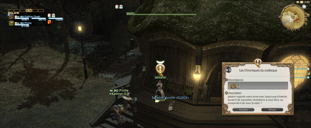 FFXIV – Arme du Zodiaque : Atma et Animus