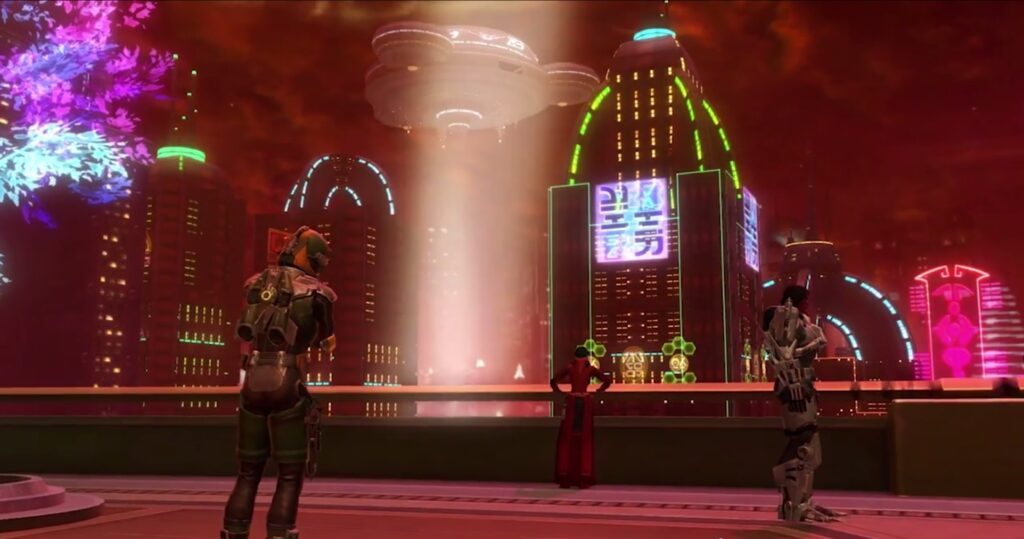 SWTOR – GSH : Donner une décoration à sa guilde
