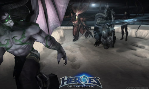 Heroes : Ximvoodoo et ses machinimas