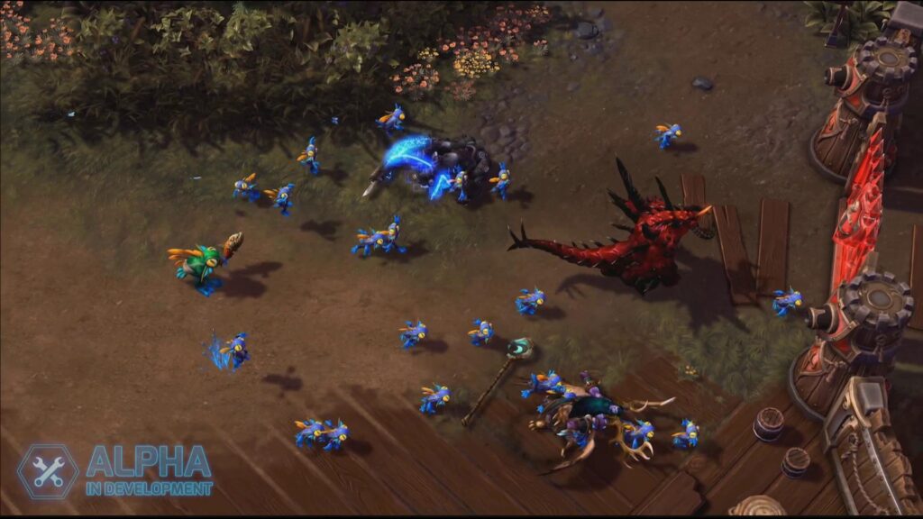 Heroes : première semaine du tournoi ESV