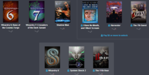 Humble Weekly Bundle  Night Dive Studios  pay what you want and help charity