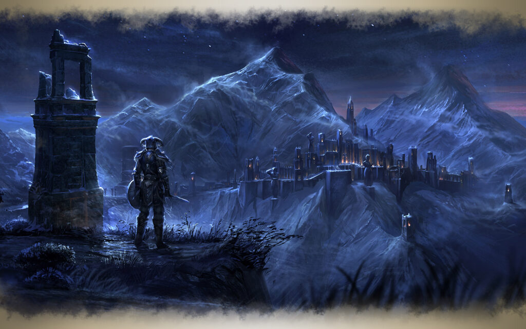 ESO – Raidelorn approche