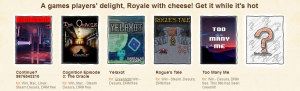 The Royale with Cheese Bundle   Indie Royale