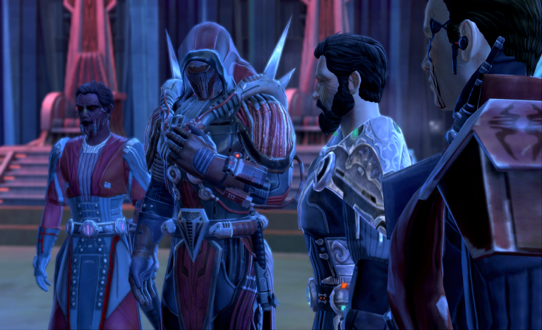 SWTOR – Le sommet de l&rsquo;Empire