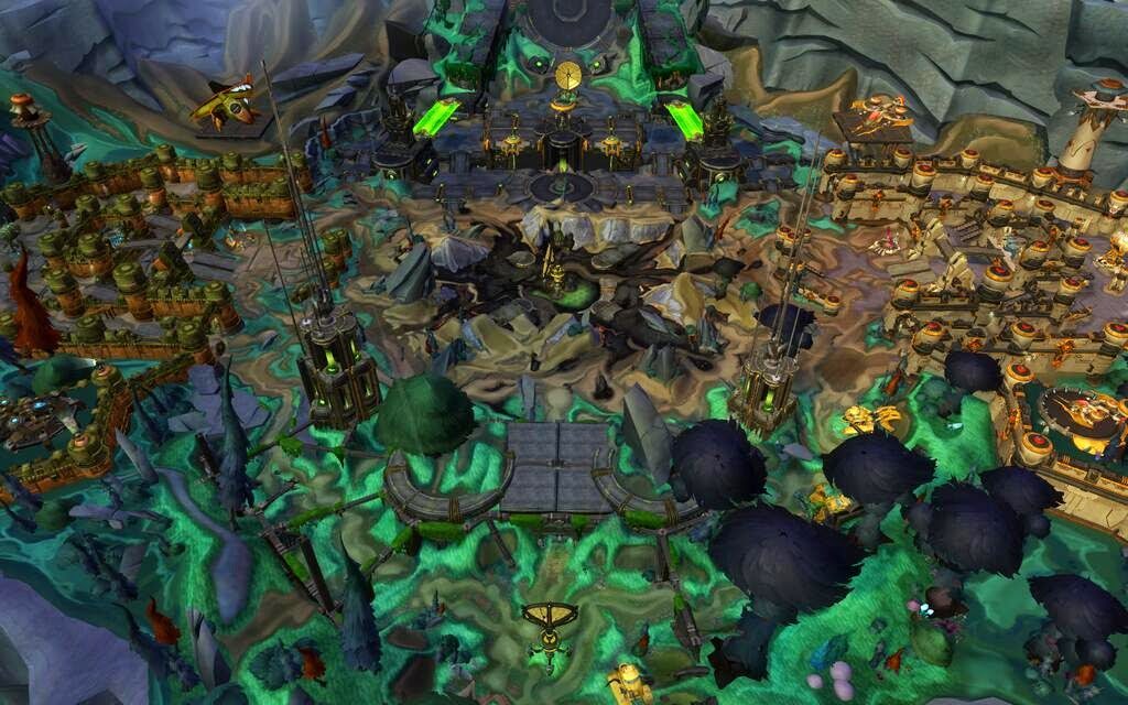 Wildstar – Aperçu de Daggerstone Pass