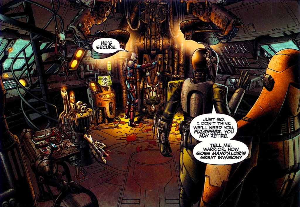 SWTOR – Le tailleur de chairs