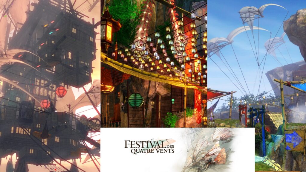 GW2 – Guide : le Festival des quatre vents