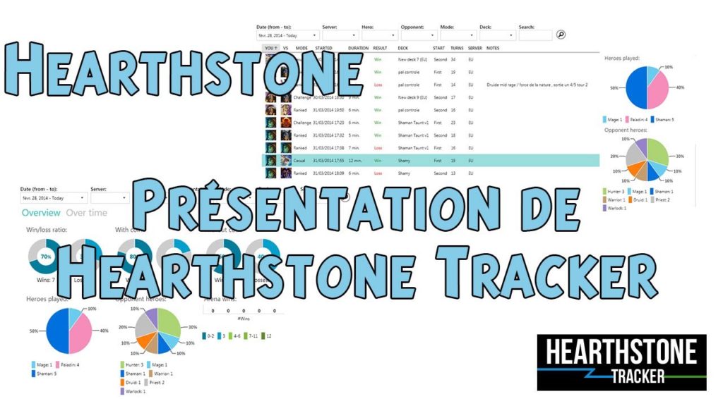 HearthStone : HearthStone Tracker