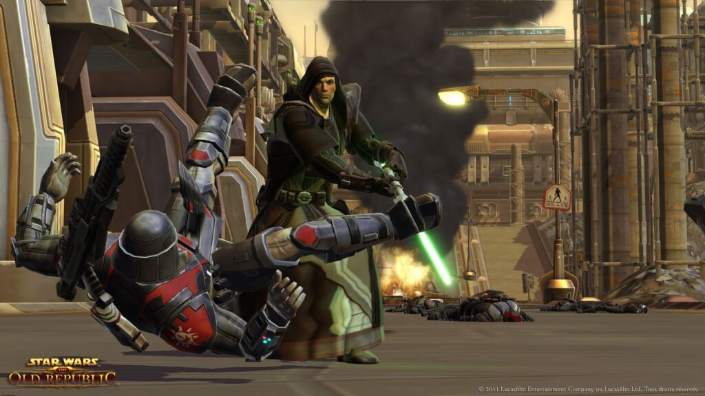 SWTOR – Ombre Tank #2 (3.0)