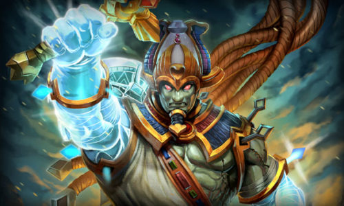 SMITE : Osiris, le dieu des morts brisés