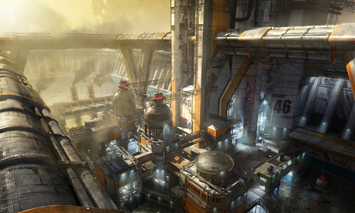 Titanfall Expedition : carte Drainage