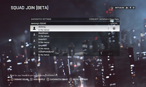 Battlefield 4 : bêta pour les escouades (MAJ)