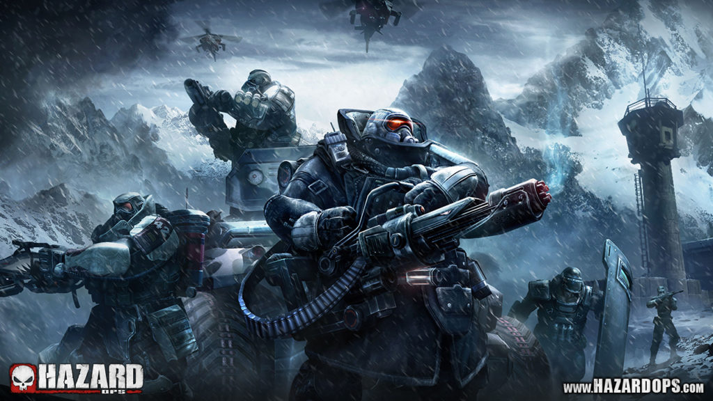 Ce week-end : Hazard Ops