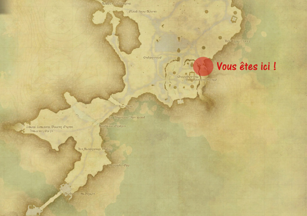 FFXIV d'exploration GameGuide