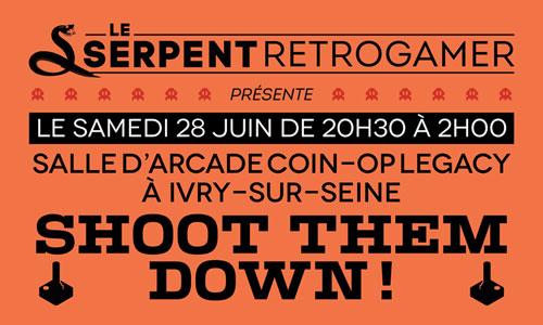 Soirée Arcade Serpent Retrogamer
