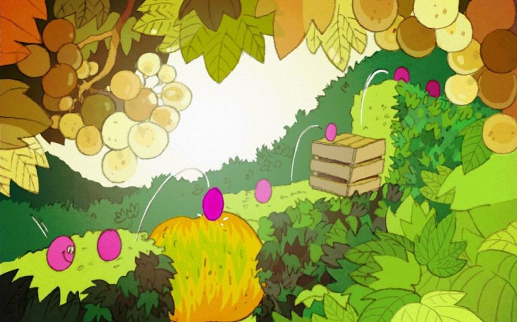 Grapes Issue – Aperçu