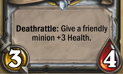 Hearthstone : nouvelle carte prêtre