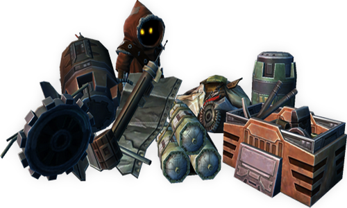 SWTOR – Compétences d&rsquo;équipage : les composants