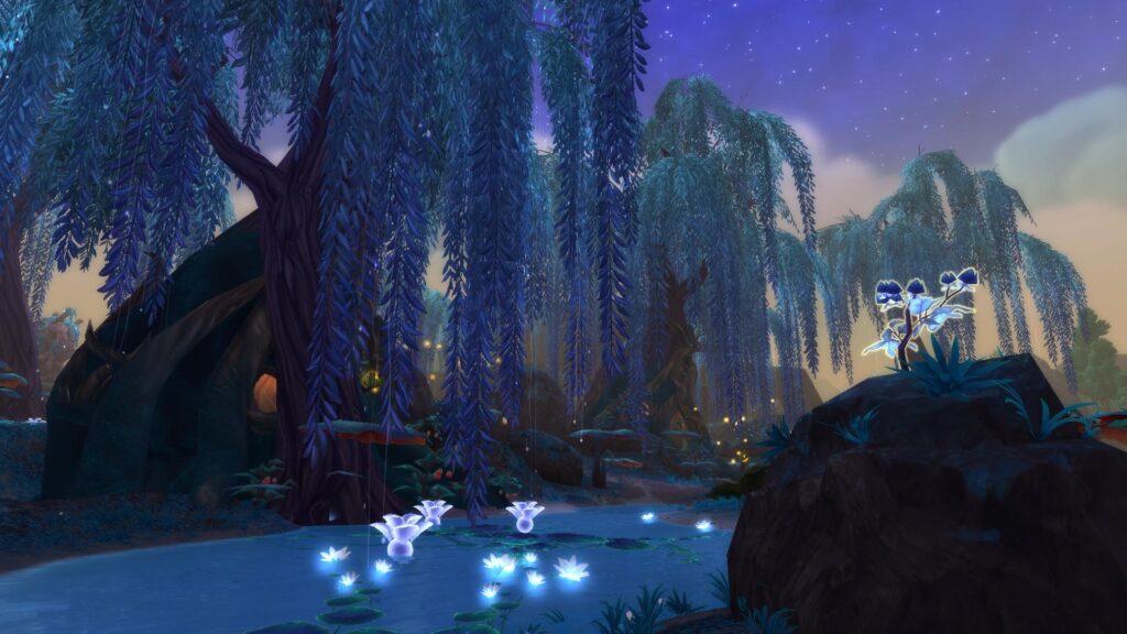 WoW – WoD : vallée d&rsquo;Ombrelune
