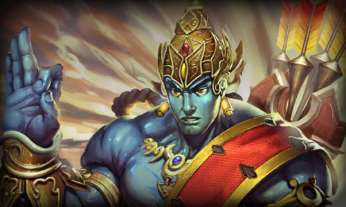 SMITE : Râma, 7ème avatar de Vishnu