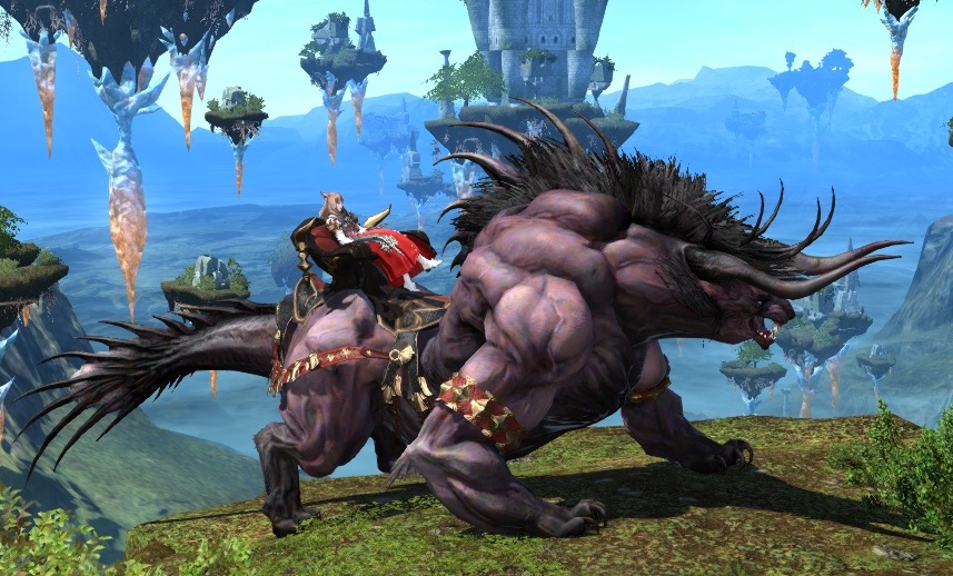 As for Behemoth's size, it's based on the FFXIV iteration (since ...