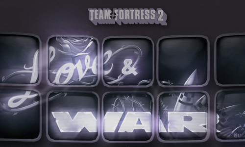 Team Fortress 2 : Love and war