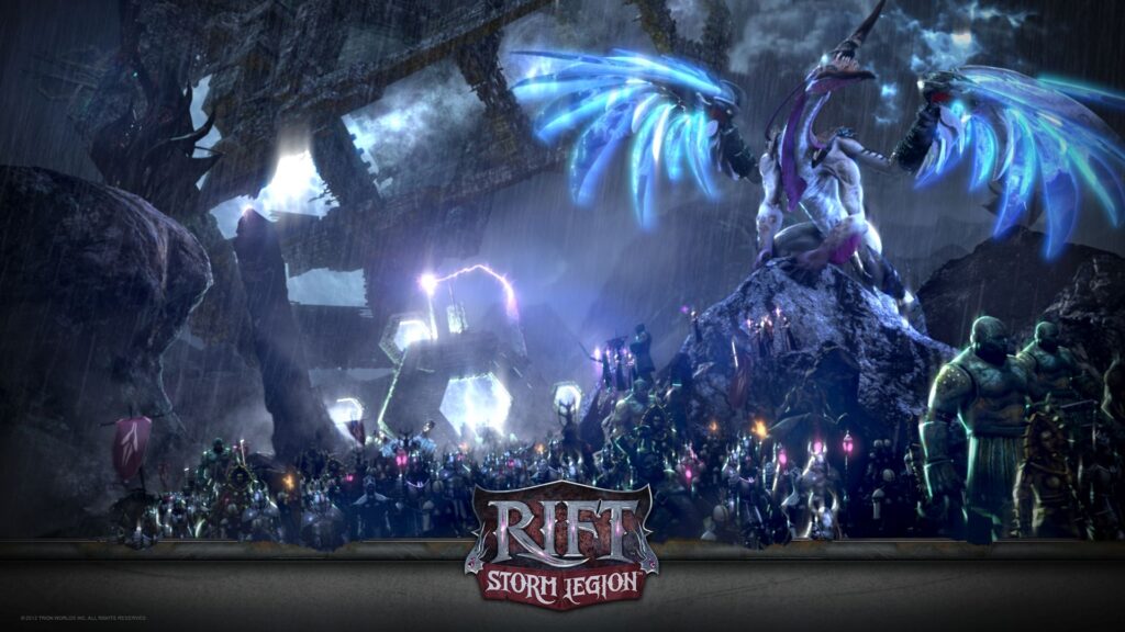 Rift – Vidéos de joueurs – Tempête de Glace