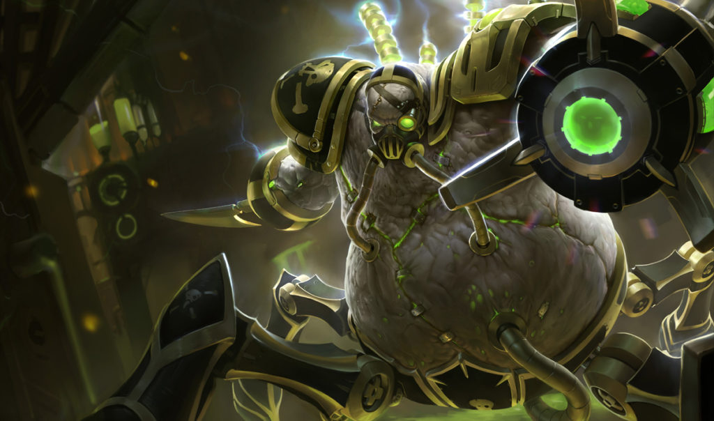 LoL : Nouveau splash art pour Urgot