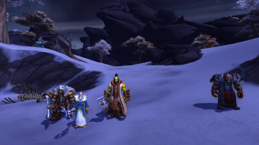 WoW – WoD Alpha : prise en main