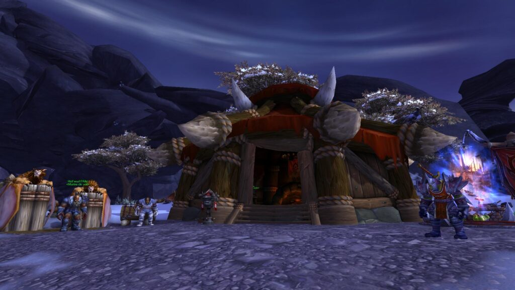 WoW – WoD : découverte du fief (Horde)