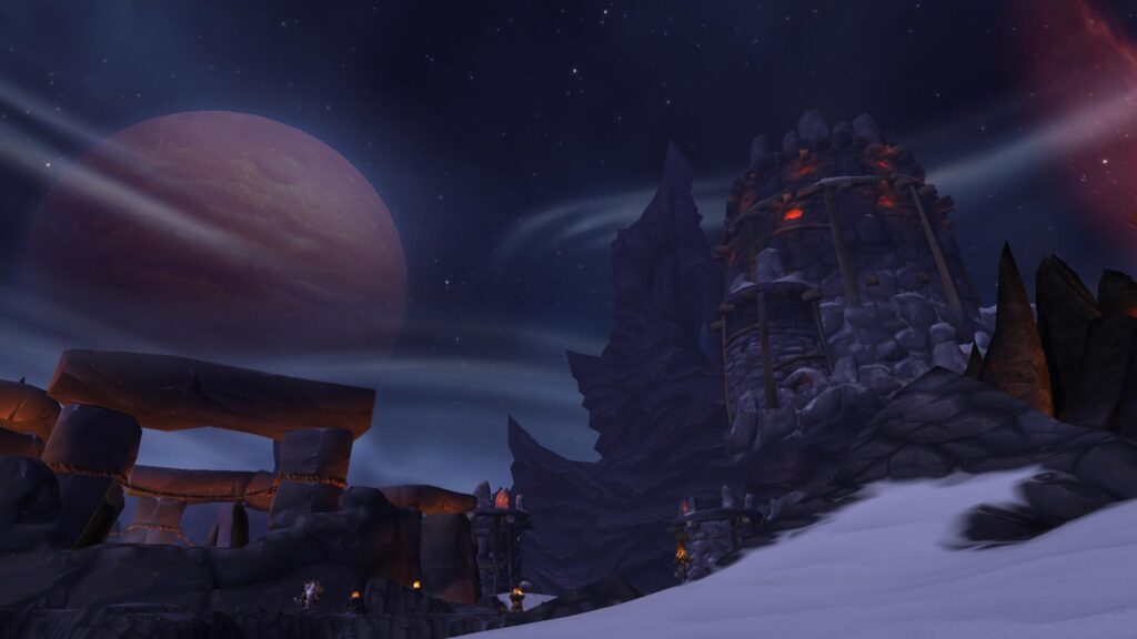 WoW – WoD : Crête de Givrefeu