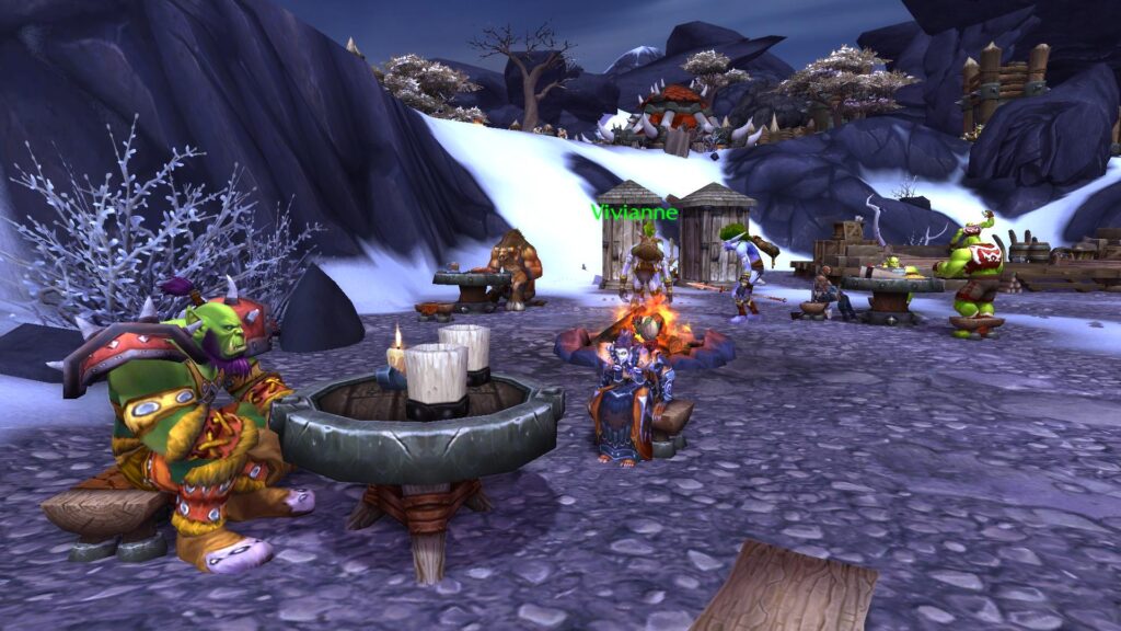 WoW – WoD : premiers sujets du fief