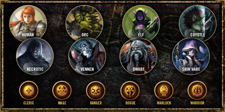 HEX : Shards of Fate – Aperçu