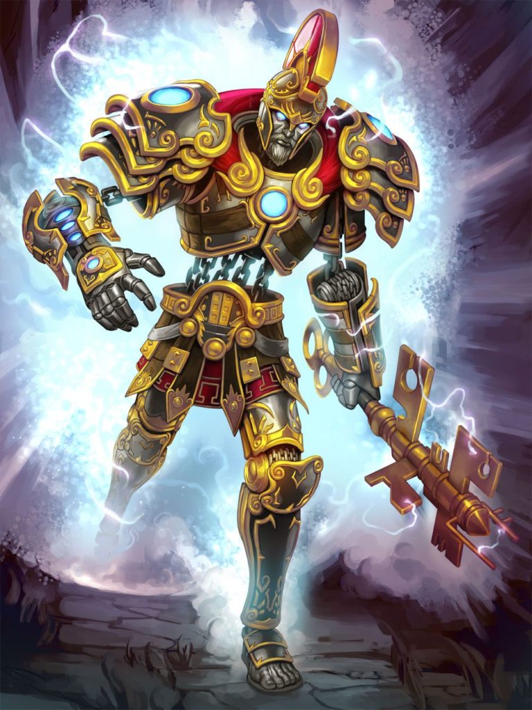 SMITE : Janus, dieu des portails