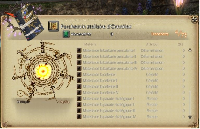FFXIV – Saga des armes du zodiaque : Armes Novus