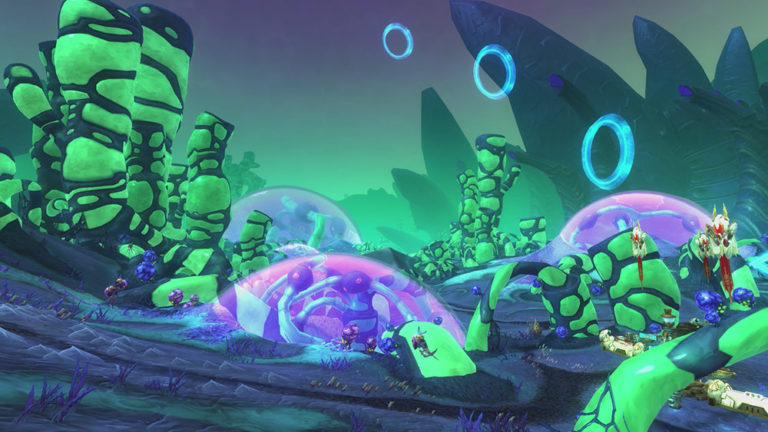Wildstar – Position des rares : Refuge Impur