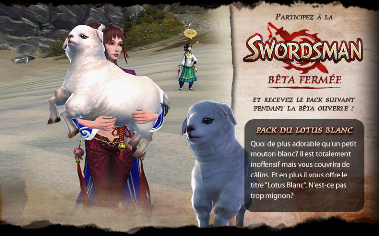 Récupérez votre accès à Swordsman