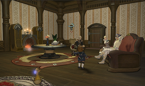 FFXIV – Les chambres individuelles