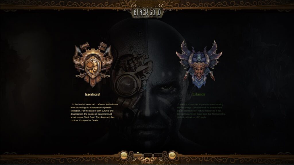 Black Gold Online : aperçu de la bêta