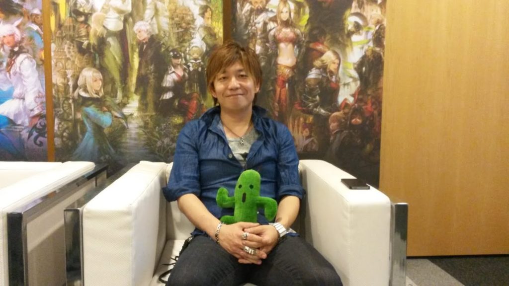 FFXIV – Japan Expo 2014 : interview de Naoki Yoshida